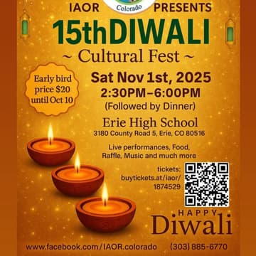 Cover Image for Diwali Festival 🪔