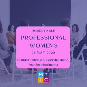 Cover Image for Professional Women's Roundtable: Human Centered Leadership and AI Acceleration Impact