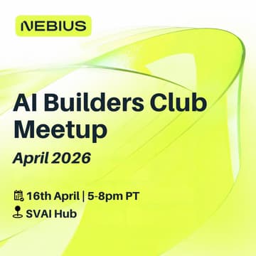 Cover Image for AI Builders Club Meetup