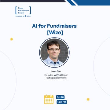 Cover Image for AI for Fundraisers [Wize]