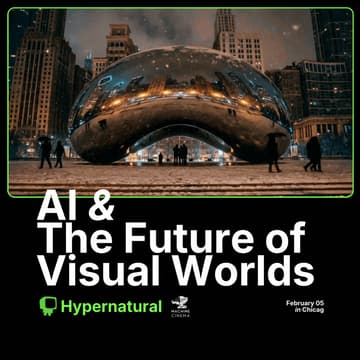 Cover Image for AI, Storytelling & the Future of Visual Worlds