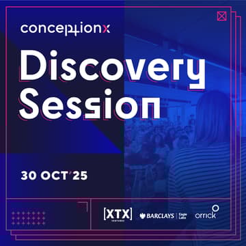 Cover Image for Conception X: Cohort 9 Discovery Session (Online)