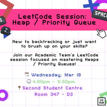 Cover Image for LeetCode Session: Heap / Priority Queue