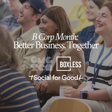 Cover Image for B Corp Month: Better Business, Together