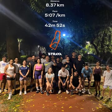 Cover Image for Wednesday 8K Run