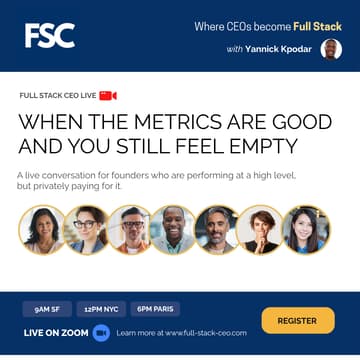 Cover Image for When the Metrics Are Good and You Still Feel Empty