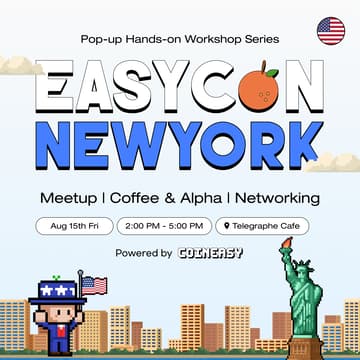 Cover Image for EASYCON New York 🇺🇸