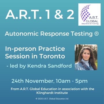 Cover Image for In Person Practice Session - A.R.T. 1 & 2 in Toronto