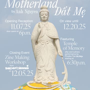 Cover Image for Anh Nguyen Artist Alley Opening