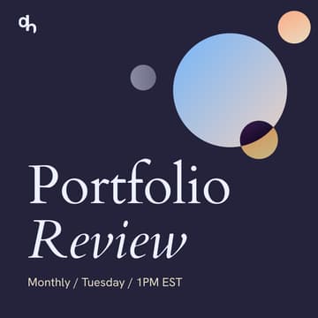 Cover Image for January Portfolio Review