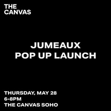 Cover Image for JUMEAUX POP UP LAUNCH