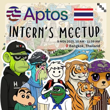 Cover Image for Aptos Intern's Meetup: Bangkok