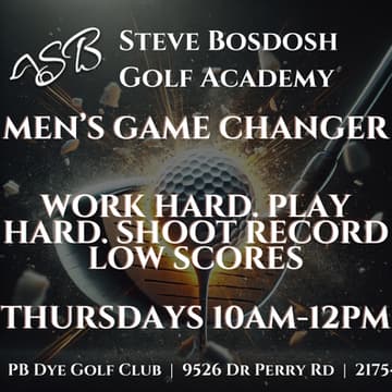 Cover Image for Men's Game Changer Clinic Series