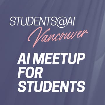 Cover Image for Students@AI Vancouver