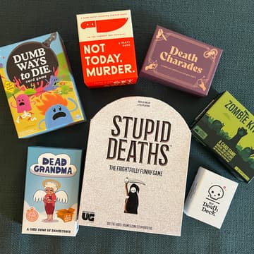 Cover Image for Minding Our Mortality: Game Night