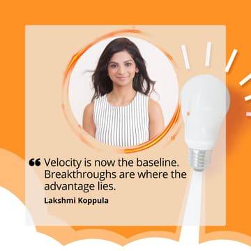 Cover Image for 💡 Product Circle ╠Chat - From 1 Month to 1 Week: Building Products in the AI Era with Lakshmi Koppula