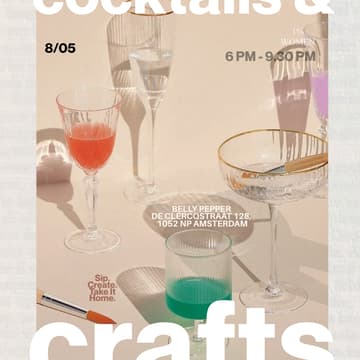 Cover Image for Cocktails & Crafts