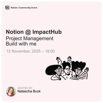 Cover Image for Notion @ ImpactHub