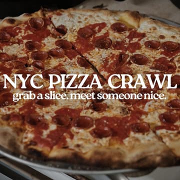 Cover Image for NYC Pizza Crawl #13 - March 2026