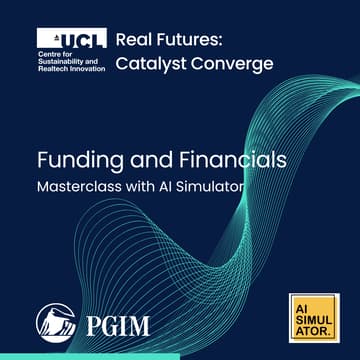 Cover Image for Real Futures: Funding and Financials Masterclass with AI Simulator