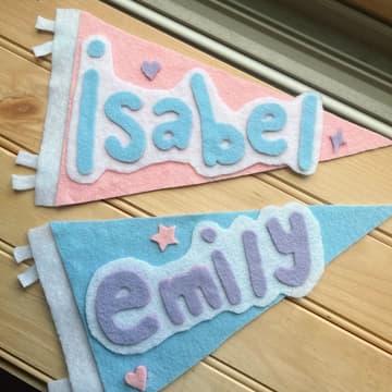 Cover Image for Felt Pennants & Wall Hangings⛳️