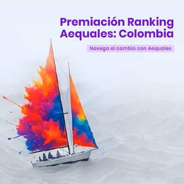 Cover Image for Premiación Colombia Ranking Aequales 2025