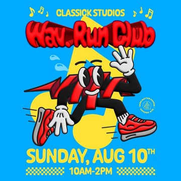 Cover Image for Wav. Run Club by Classick Studios