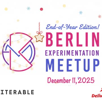 Cover Image for Berlin Experimentation Meetup #11