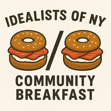 Cover Image for Idealists of NYC Community Breakfast 8/8