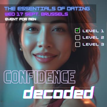 Cover Image for Confidence Decoded: The Essentials of Dating