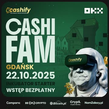 Cover Image for Cashifam Gdańsk 22.10.2025