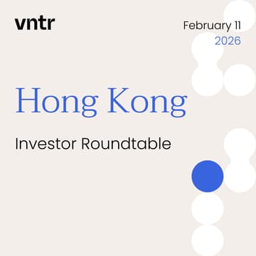 Cover Image for VNTR Investor Roundtable Hong Kong