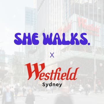 Cover Image for 29/11 - Special She Walk x Westfield Sydney Black Friday Edition