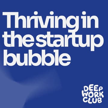 Cover Image for Constant Pressure - Thriving in the Start-Up Bubble