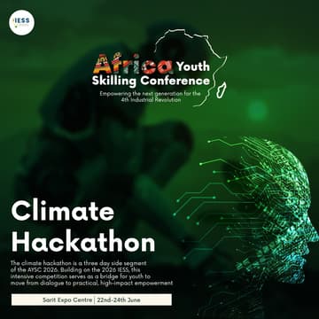 Picha ya Jalada ya THE AYSC CLIMATE HACKATHON 2026