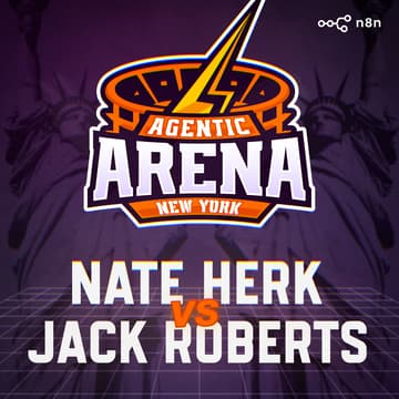 Cover Image for Agentic Arena: Nate Herk vs. Jack Roberts