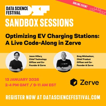 Cover Image for Optimizing EV Charging Stations: A Live Code-Along in Zerve