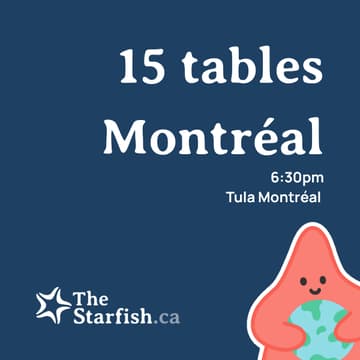 Cover Image for 15 tables (Montréal)