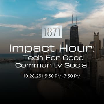 Cover Image for Impact Hour: Tech For Good Community Social