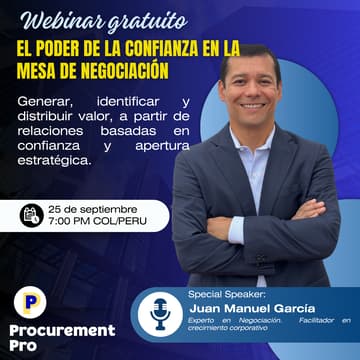 Cover Image for El poder de la confianza en la mesa de negociación