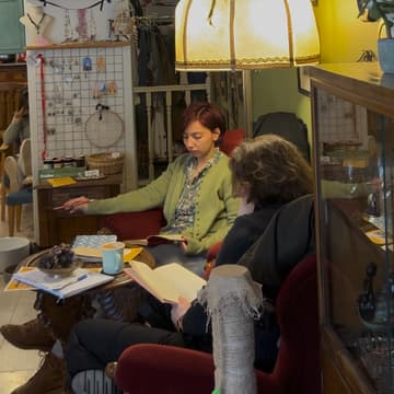 Cover Image for Offline Reading Party 📵📚 | Frankestein Kitabevi - Bookstore & Cafe