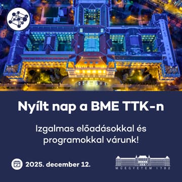 Cover Image for BME TTK - Nyílt nap