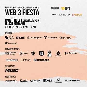 Cover Image for Web 3 Fiesta - Ignite KL 2025