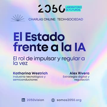 Cover Image for El Estado frente a la IA