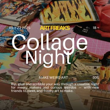 Cover Image for Collage Night