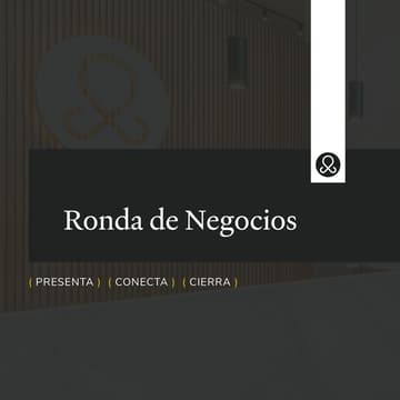Cover Image for Ronda de negocios