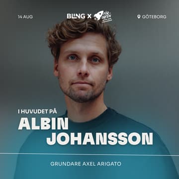 Cover Image for I huvudet på Albin Johansson
