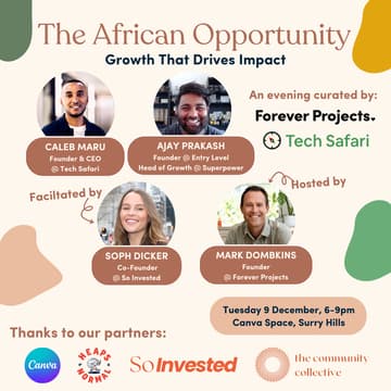 Cover Image for The African Opportunity: Growth That Drives Impact