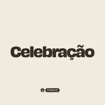 Cover Image for FARUS Celebração