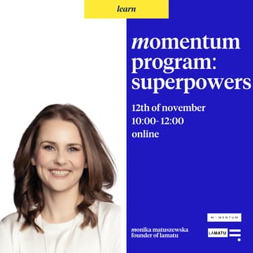 Cover Image for Momentum - The Fast Track to Entrepreneurship Program: Superpowers